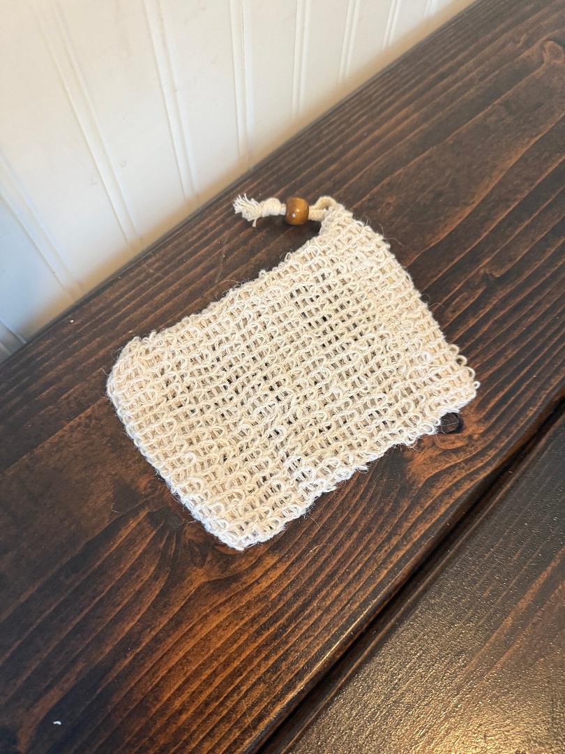 Sisal Soap Saver Bag