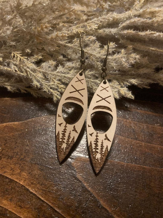 Lake Life Earrings