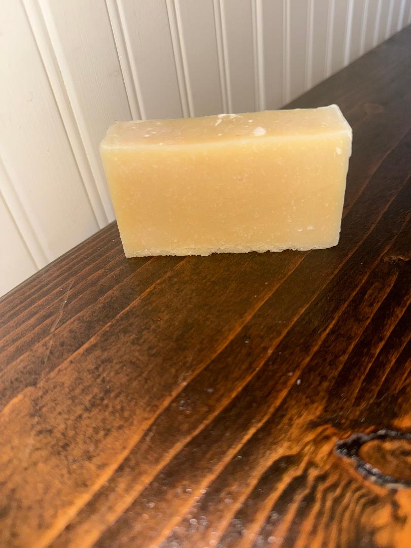 Goat Milk Shampoo Bar-Unscented